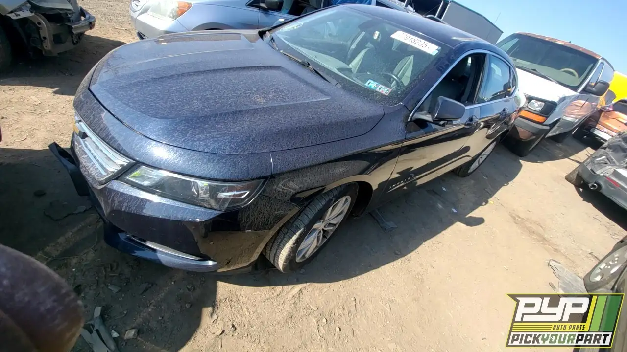 Photo of 2018 Chevrolet Impala