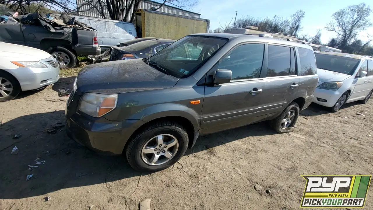 Photo of 2008 Honda Pilot