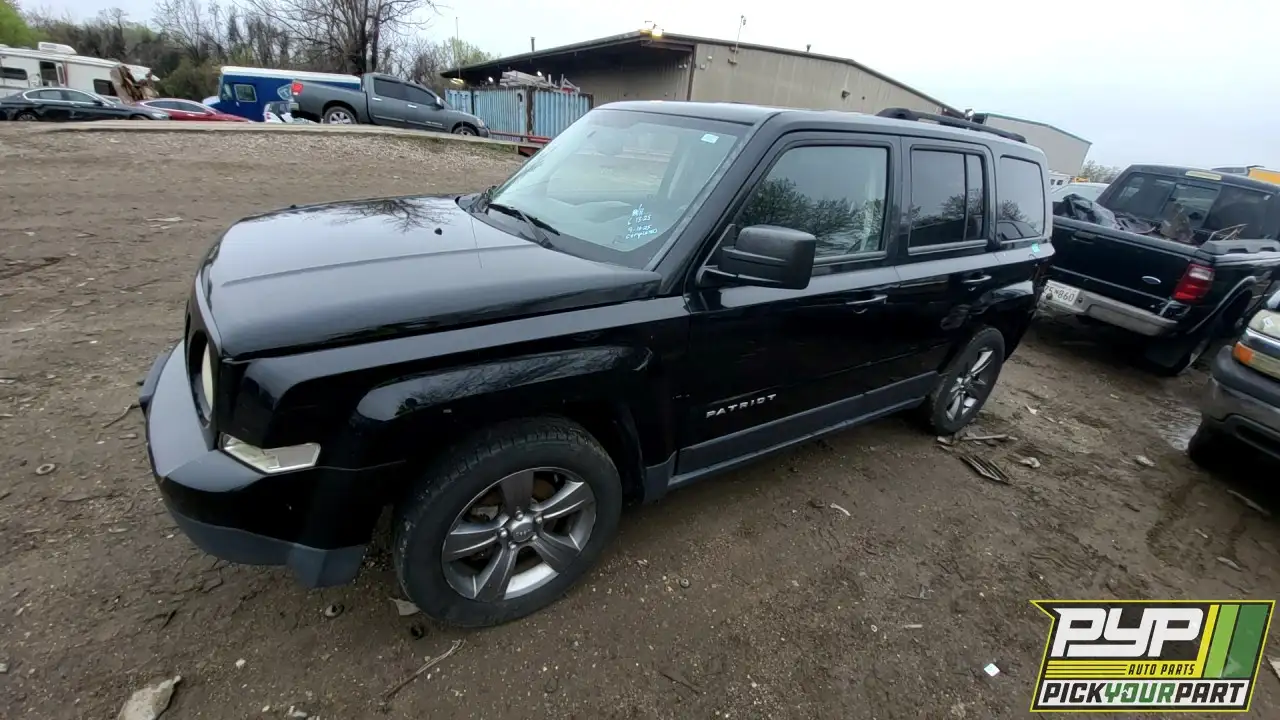 Photo of 2014 Jeep Patriot