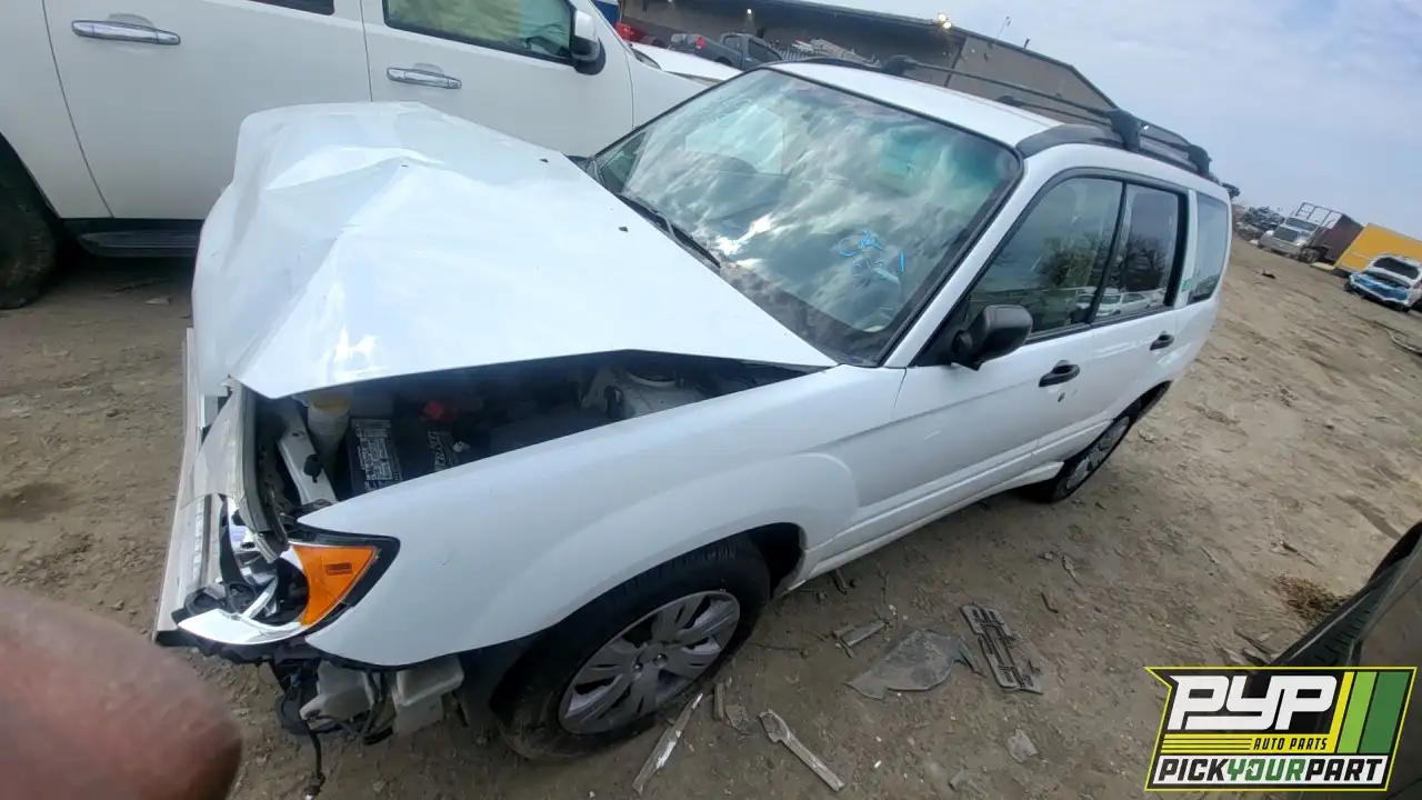 Photo of 2008 Subaru Forester