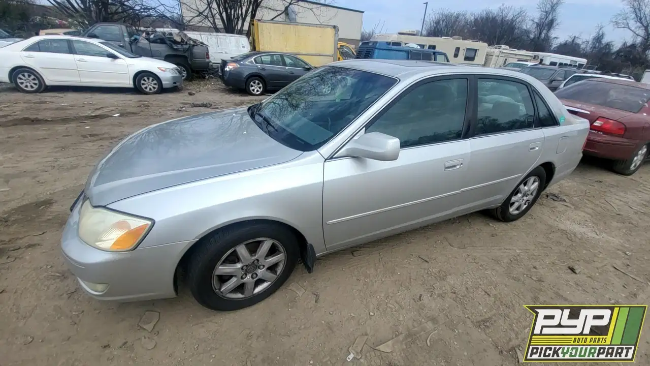 Photo of 2002 Toyota Avalon