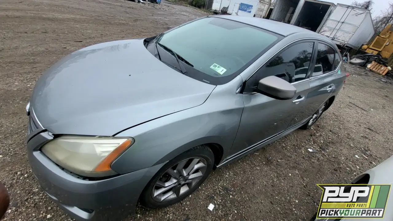 Photo of 2014 Nissan Sentra