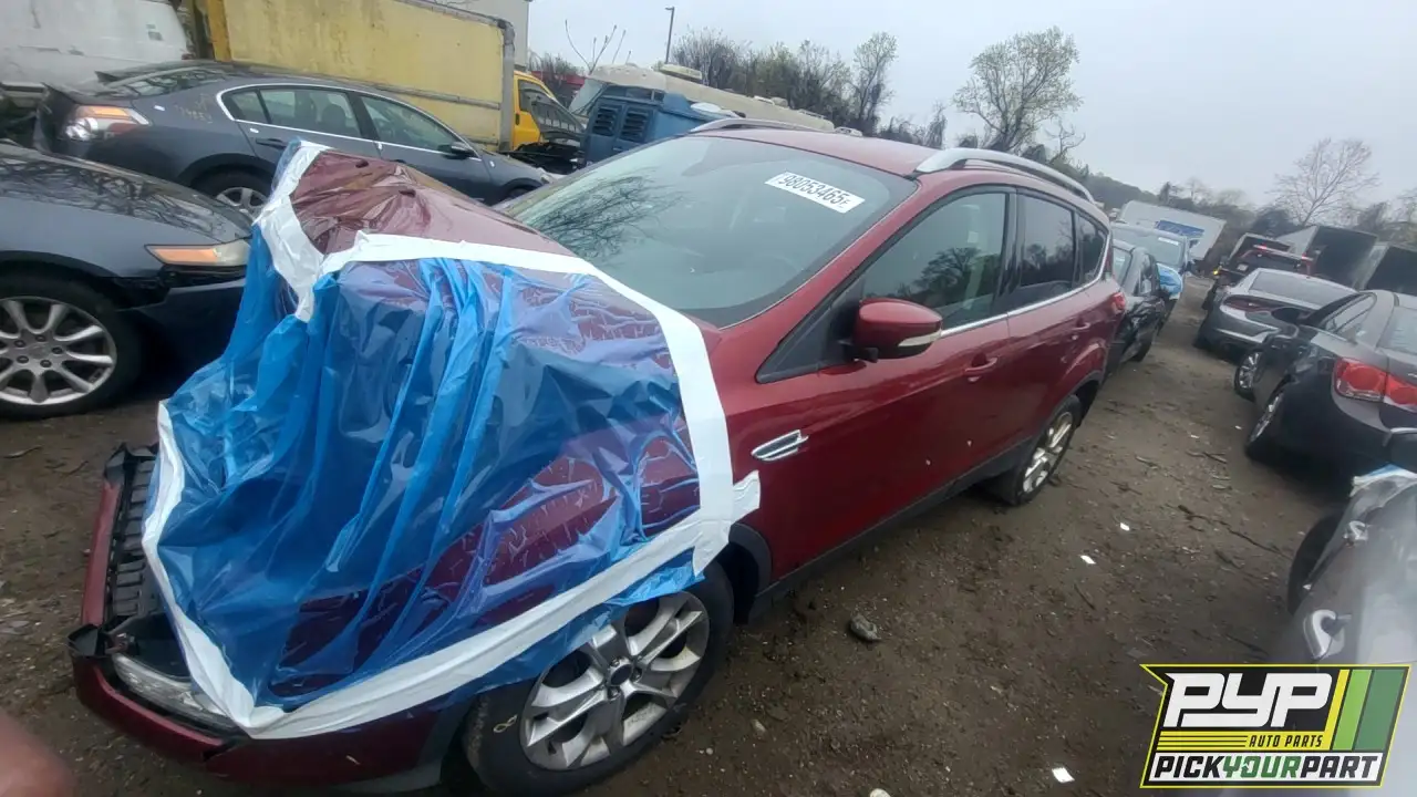 Photo of 2016 Ford Escape