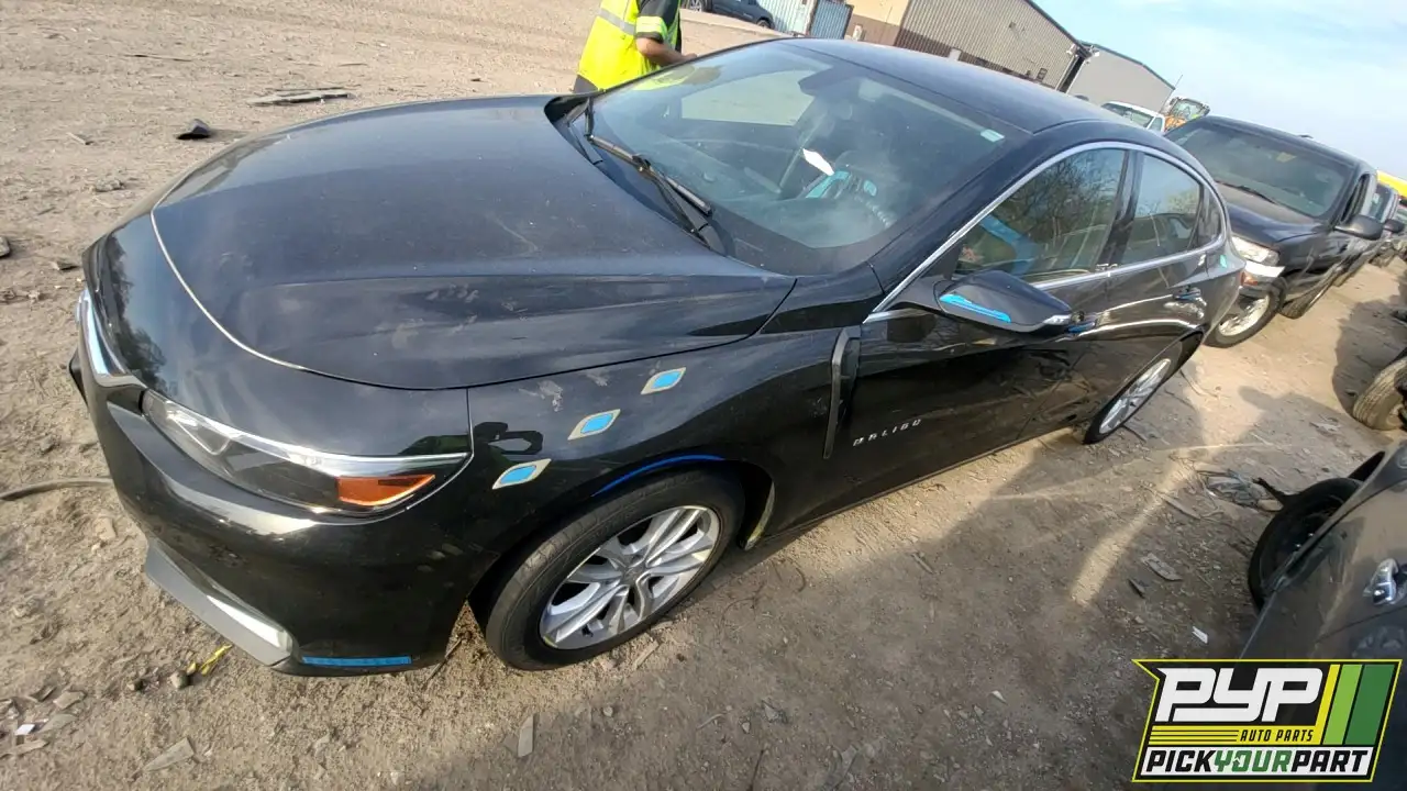 Photo of 2018 Chevrolet Malibu
