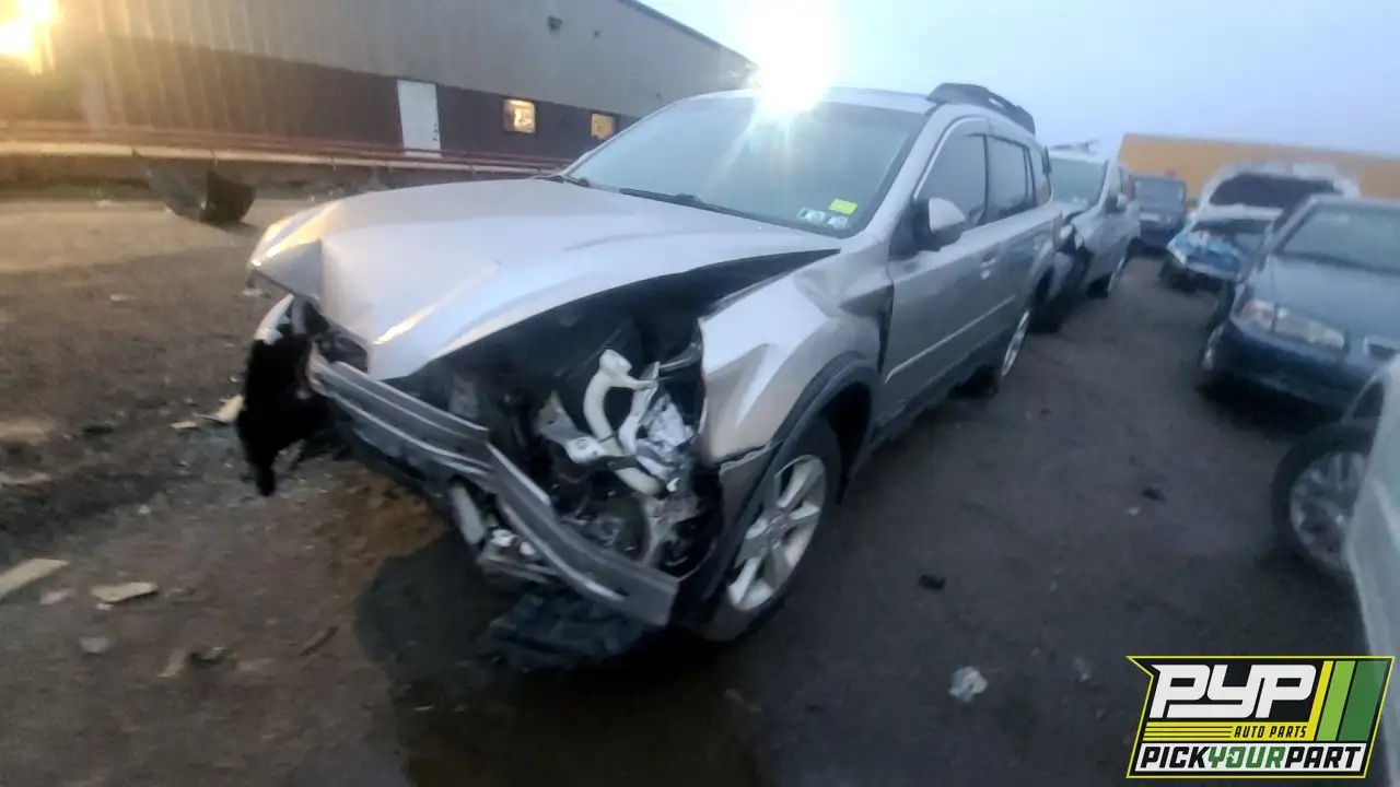 Photo of 2014 Subaru Outback