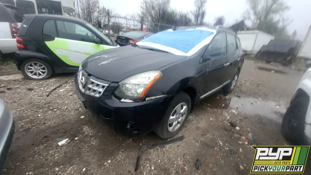 Photo of 2014 Nissan Rogue Select