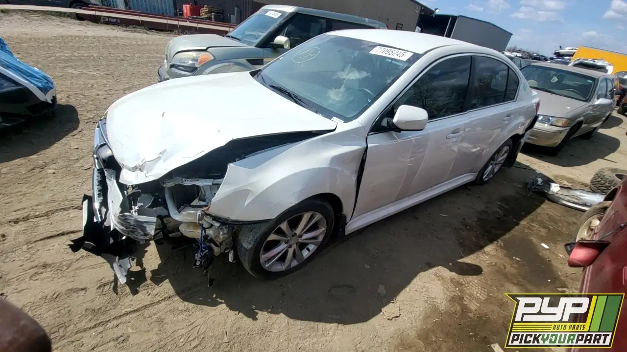 Photo of 2014 Subaru Legacy