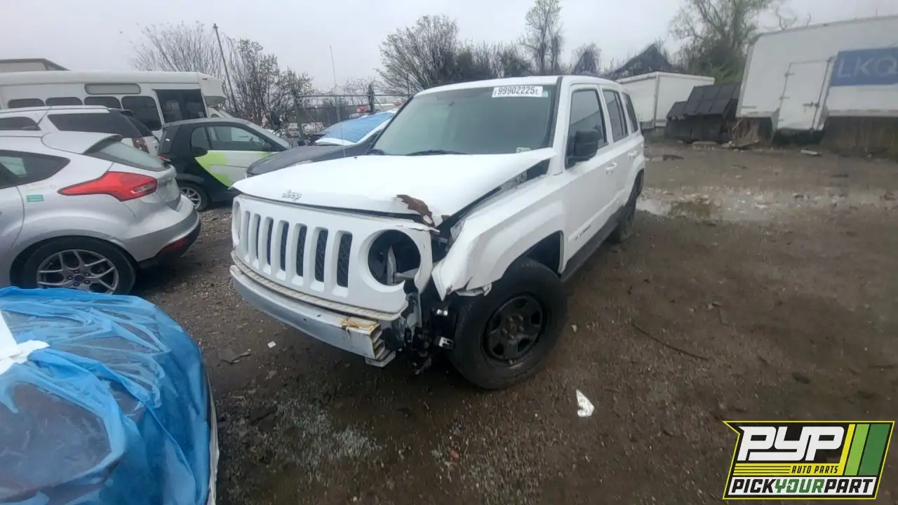 Photo of 2014 Jeep Patriot