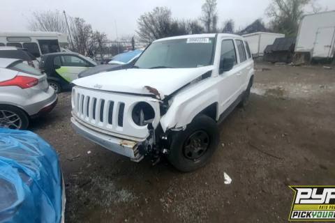 Photo of 2014 Jeep Patriot