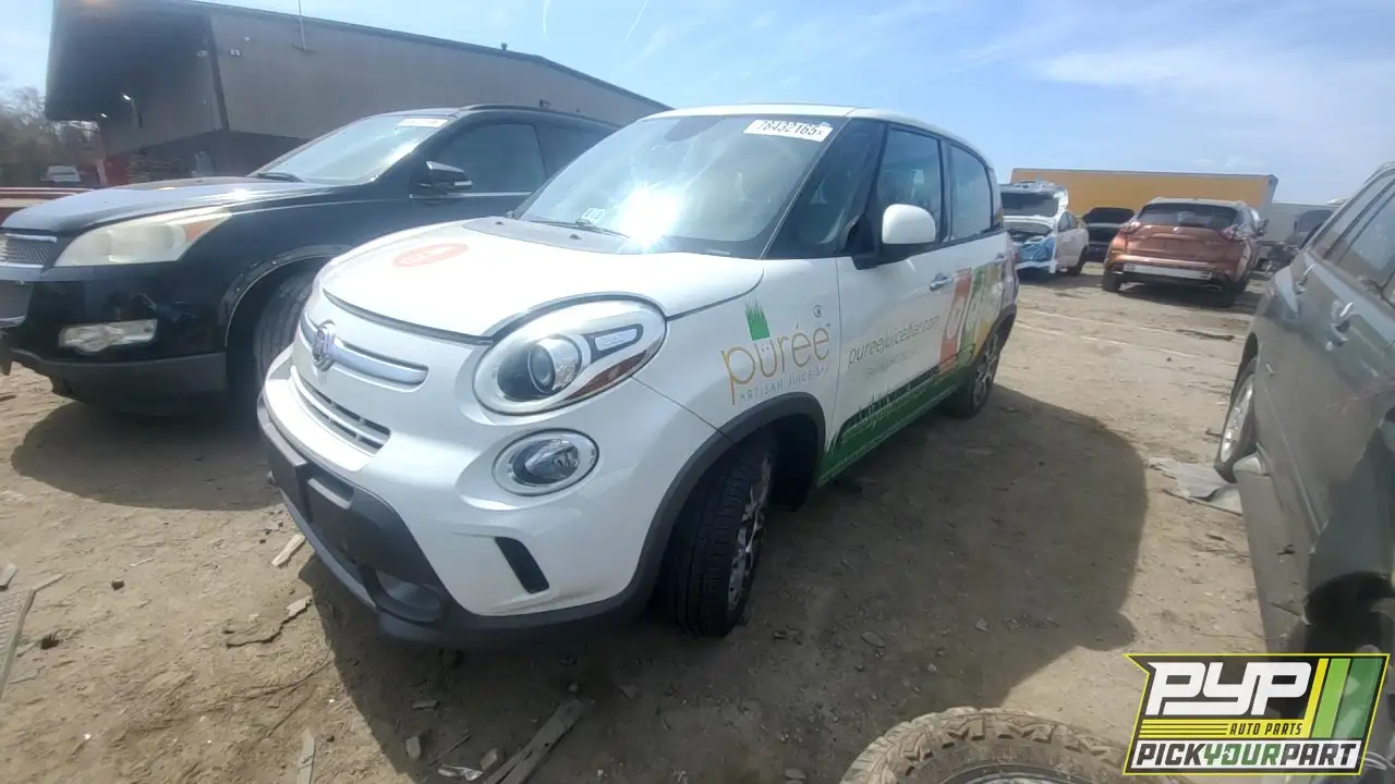 Photo of 2014 Fiat 500L