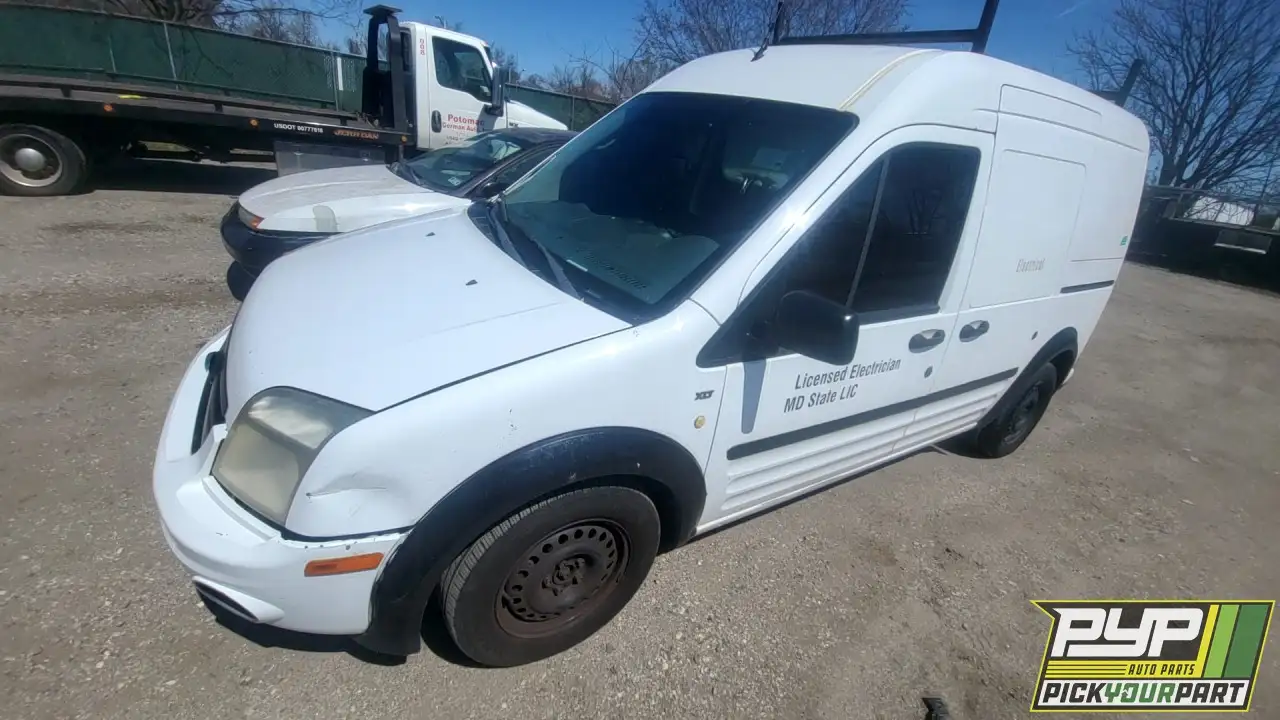 Photo of 2012 Ford Transit Connect