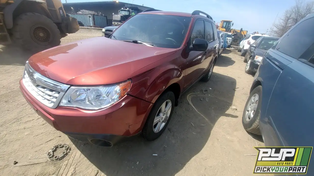 Photo of 2012 Subaru Forester