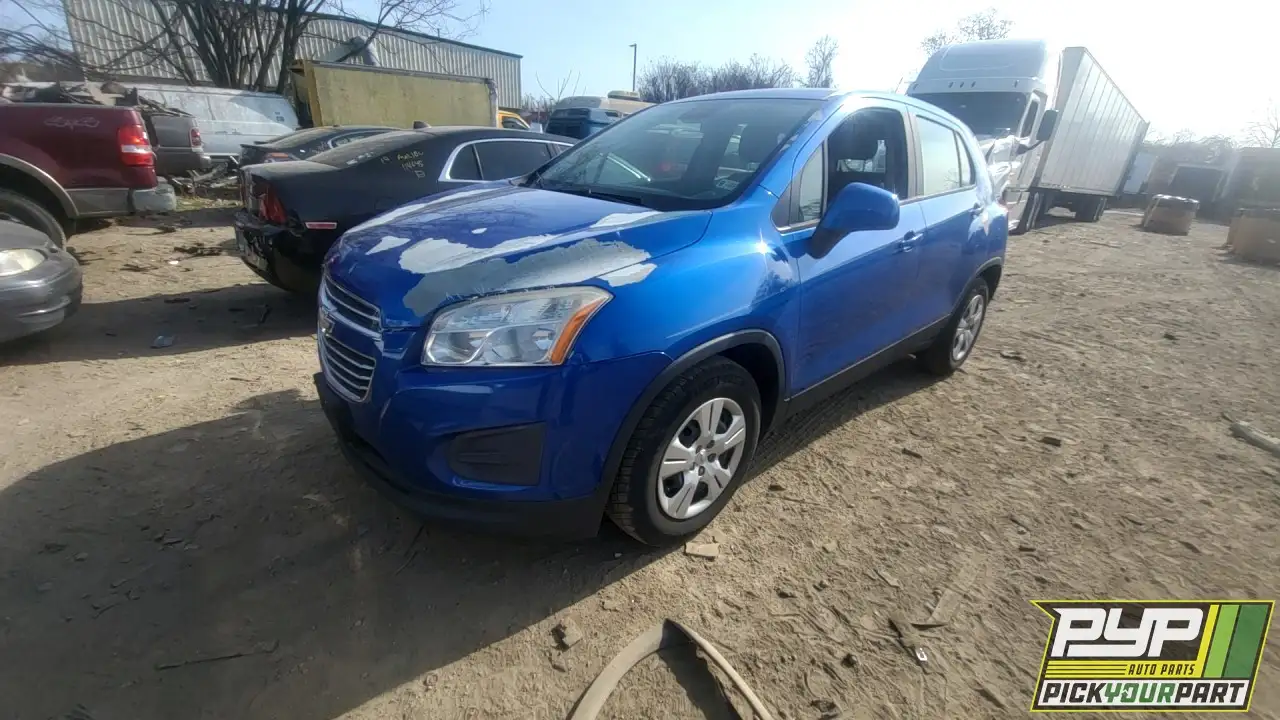 Photo of 2016 Chevrolet Trax