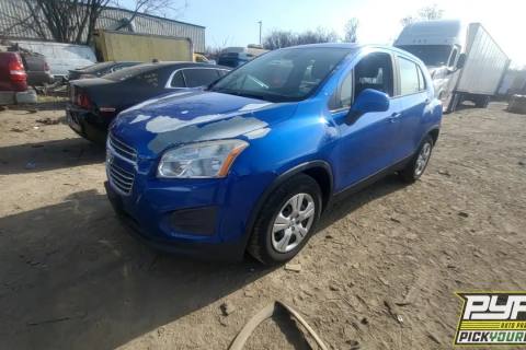 Photo of 2016 Chevrolet Trax