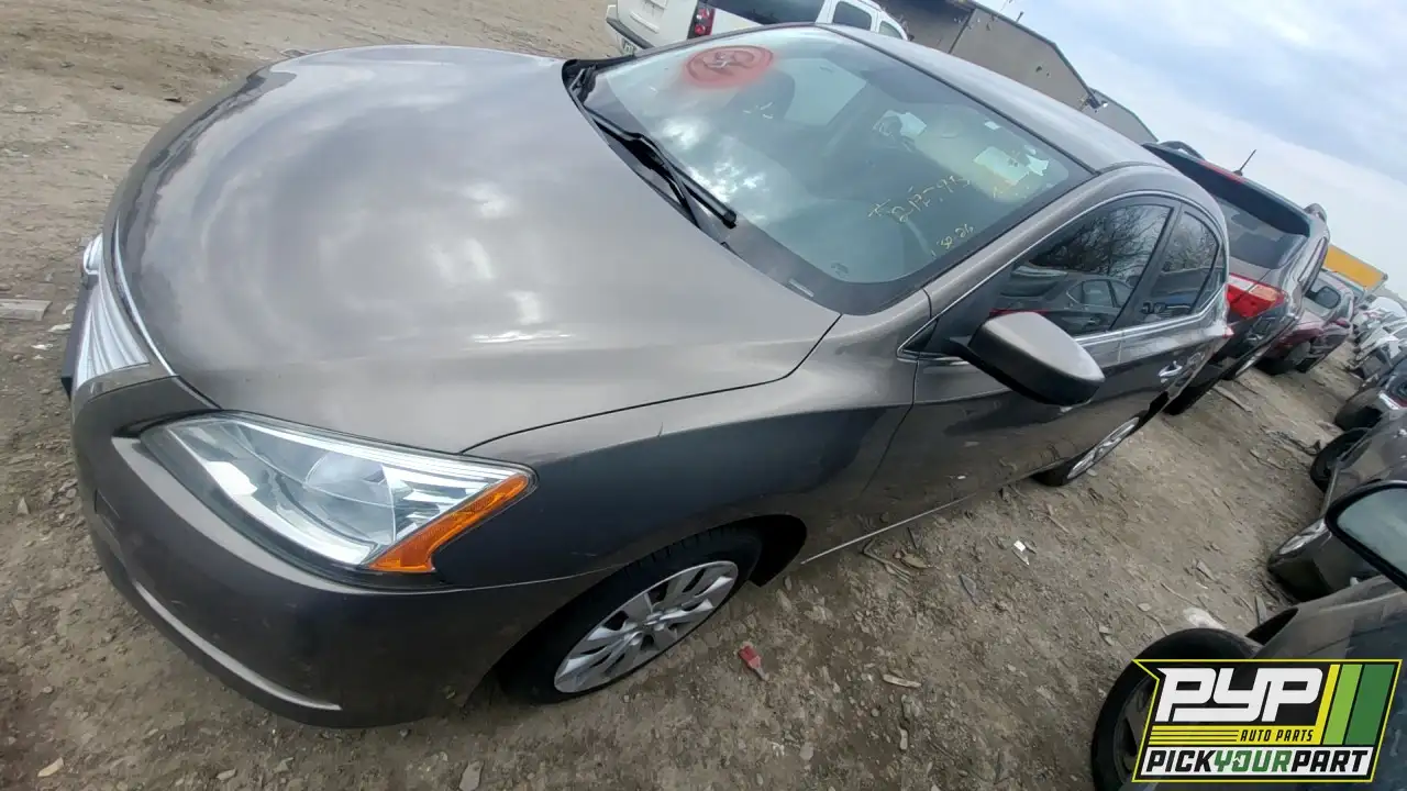 Photo of 2015 Nissan Sentra