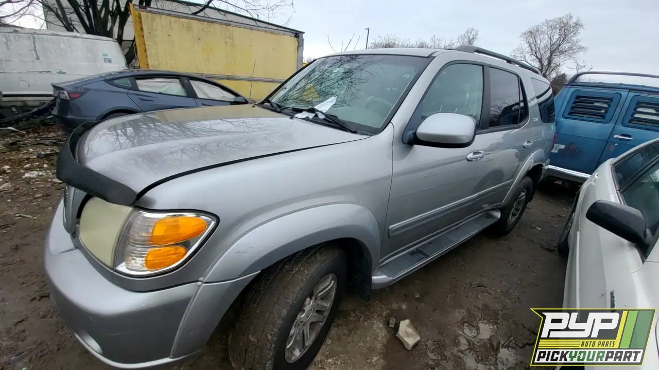 Photo of 2004 Toyota Sequoia