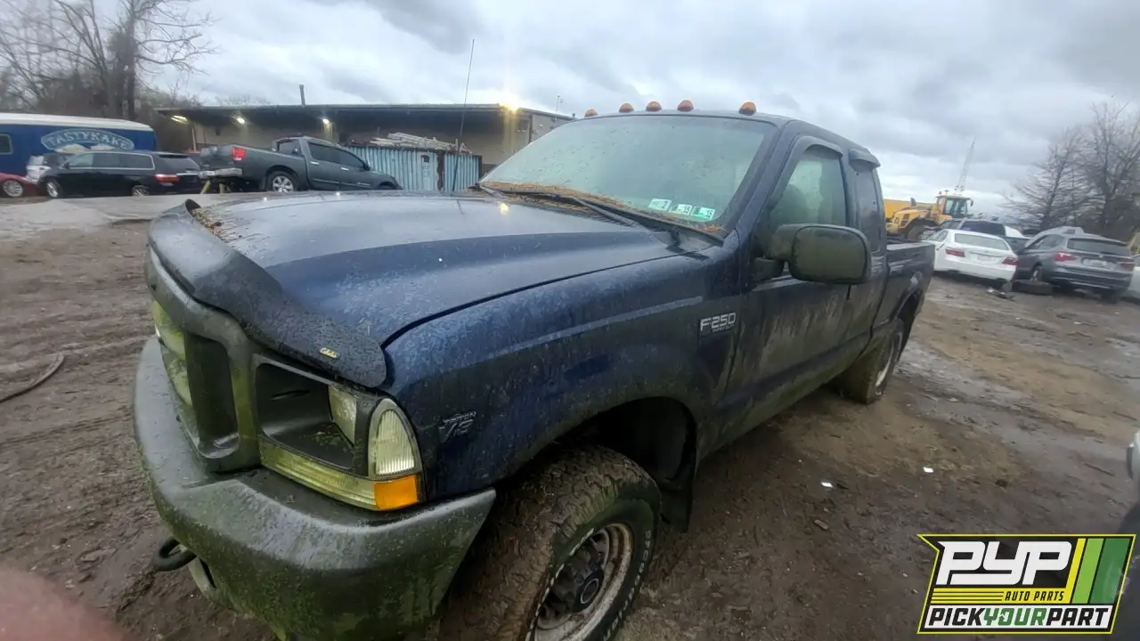 Photo of 2002 Ford F-250 Super Duty