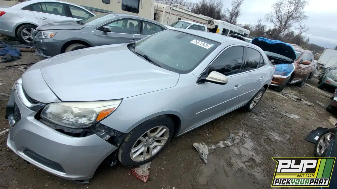 Photo of 2014 Chevrolet Malibu