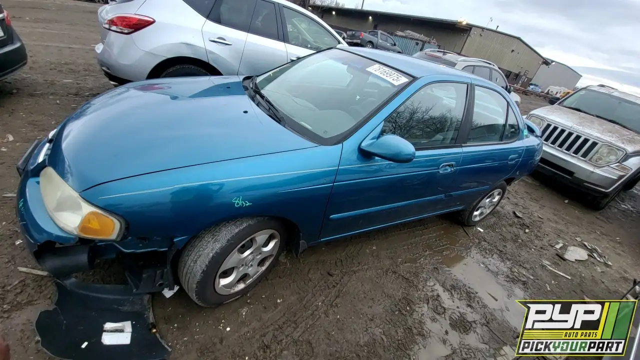 Photo of 2003 Nissan Sentra