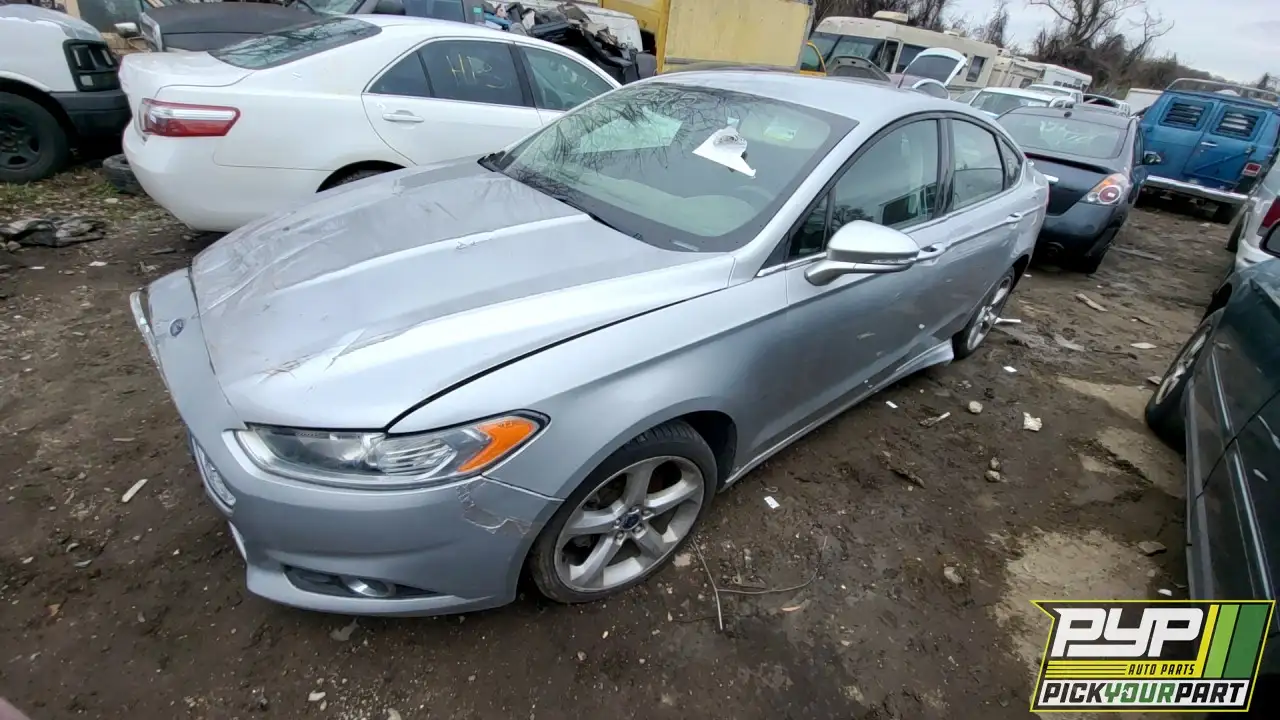 Photo of 2015 Ford Fusion