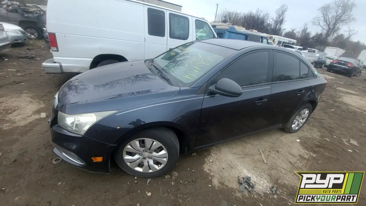 Photo of 2016 Chevrolet Cruze Limited