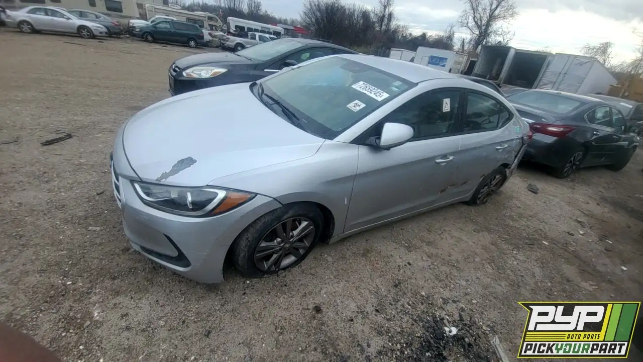 Photo of 2017 Hyundai Elantra