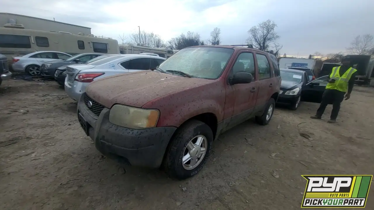 Photo of 2003 Ford Escape