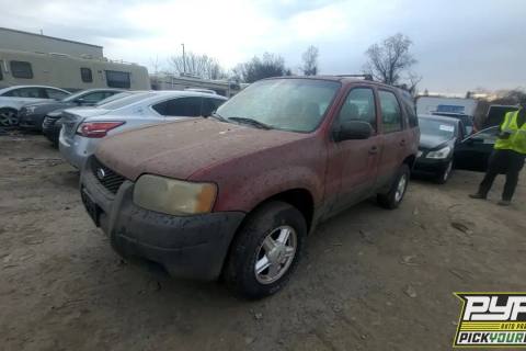 Photo of 2003 Ford Escape