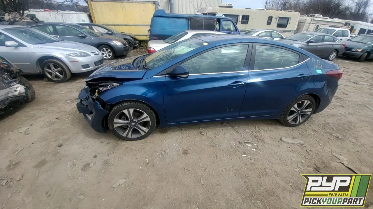 Photo of 2014 Hyundai Elantra