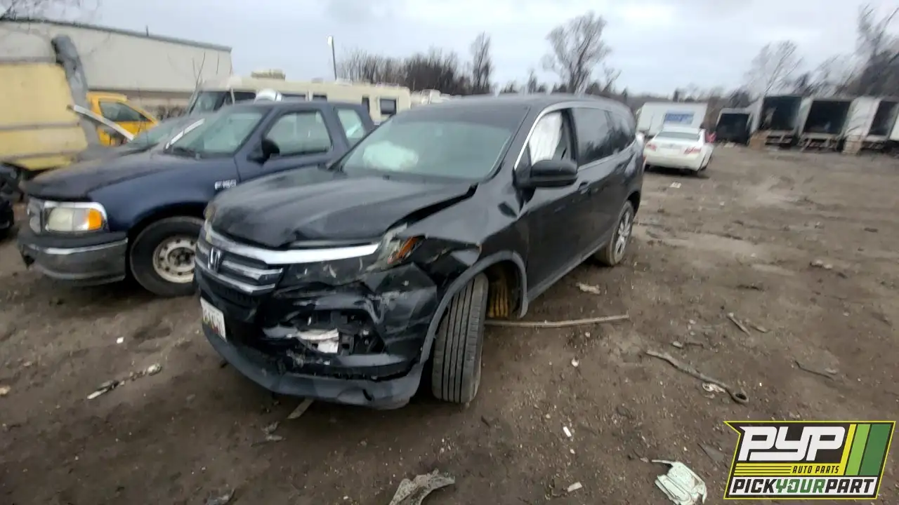 Photo of 2017 Honda Pilot