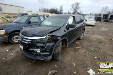 Photo of 2017 Honda Pilot
