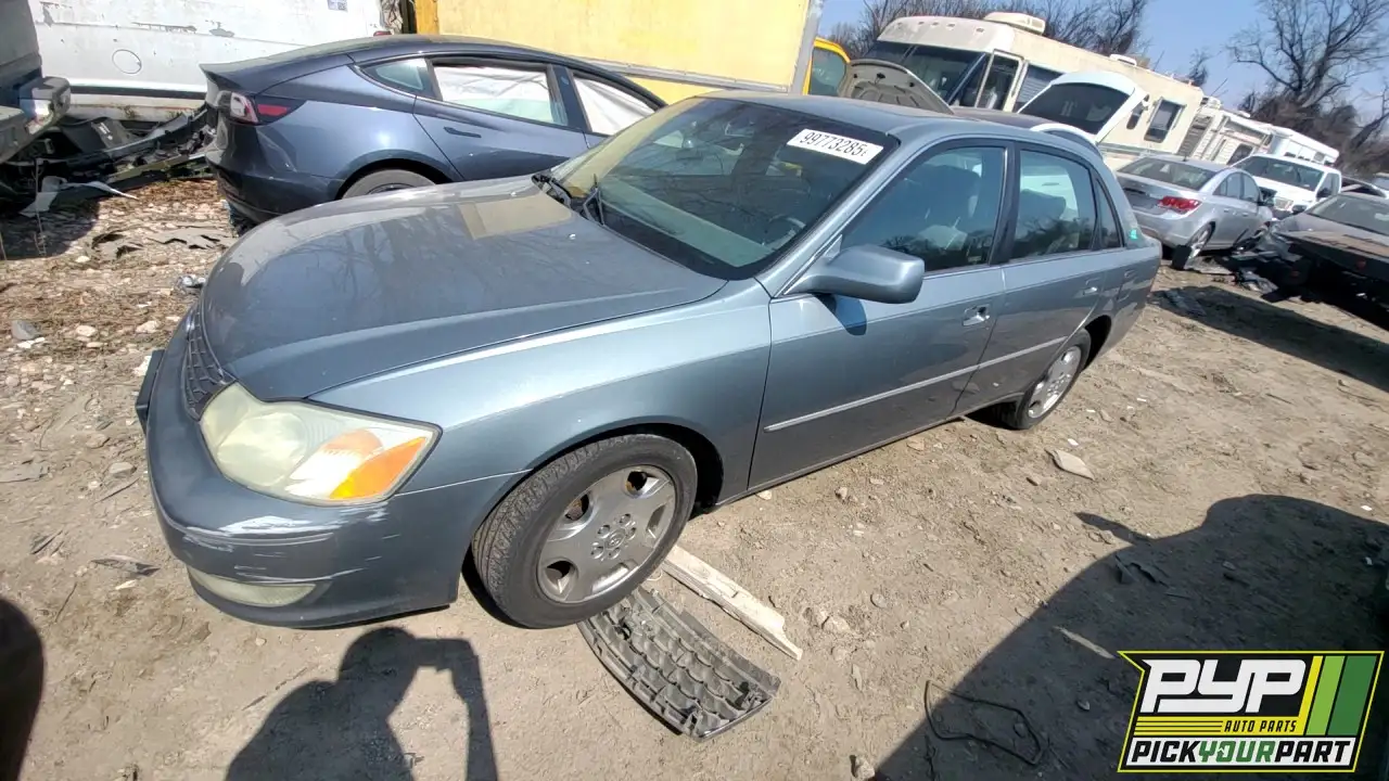 Photo of 2003 Toyota Avalon