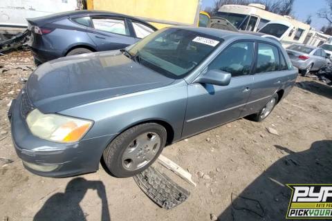Photo of 2003 Toyota Avalon