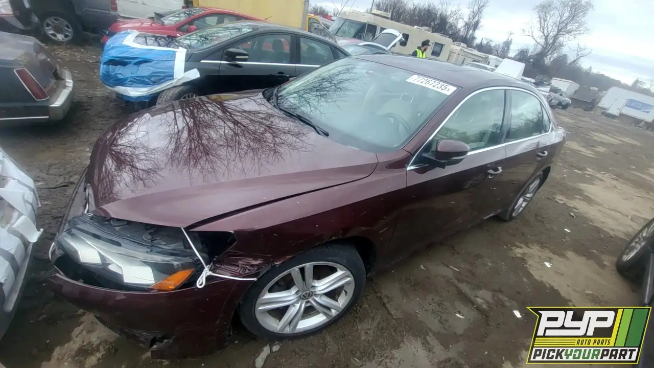 Photo of 2014 Volkswagen Passat