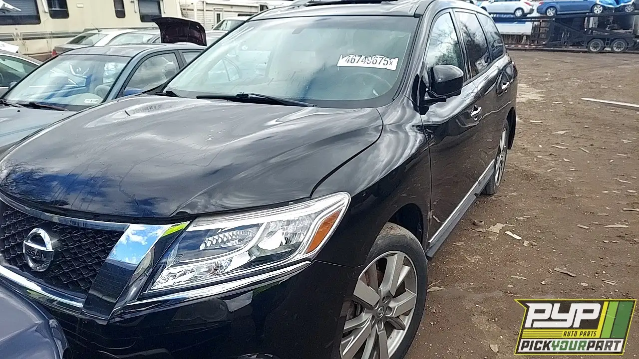 Photo of 2014 Nissan Pathfinder