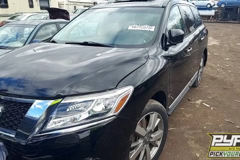 Photo of 2014 Nissan Pathfinder