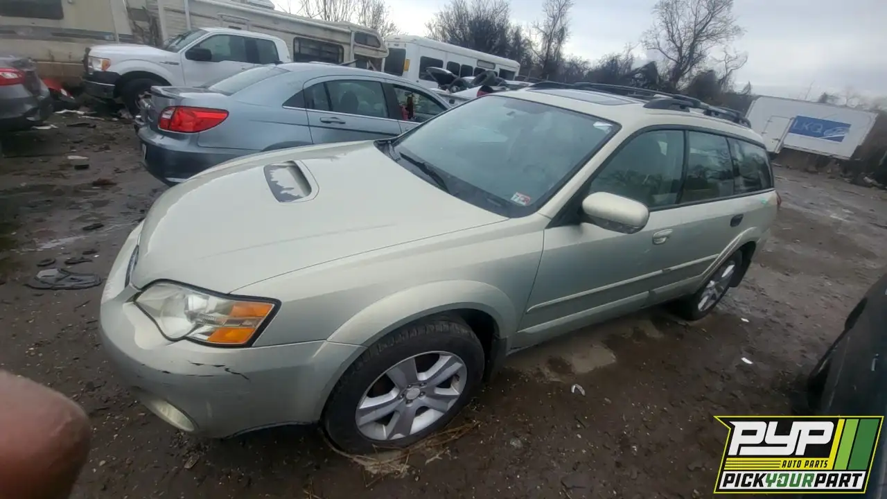 Photo of 2006 Subaru Outback