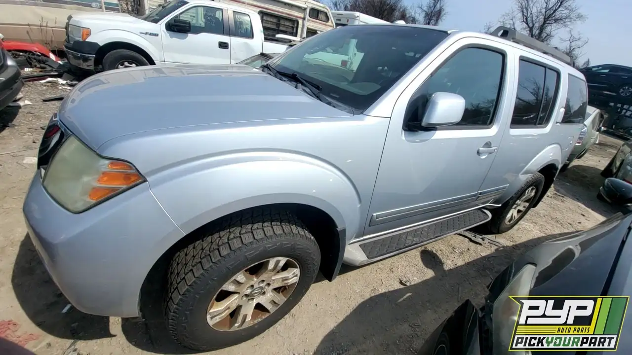 Photo of 2011 Nissan Pathfinder