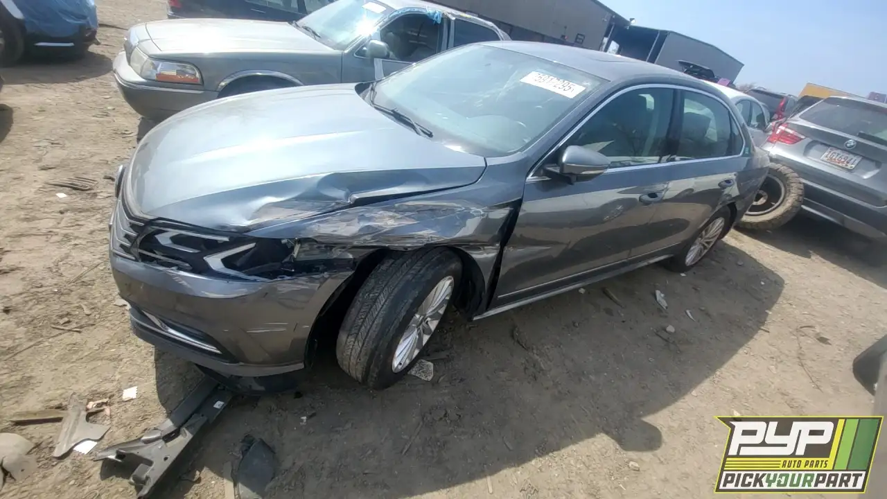 Photo of 2017 Volkswagen Passat