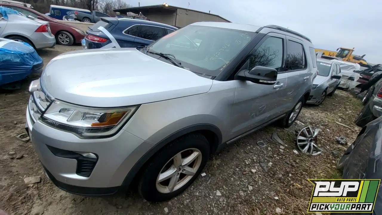 Photo of 2018 Ford Explorer