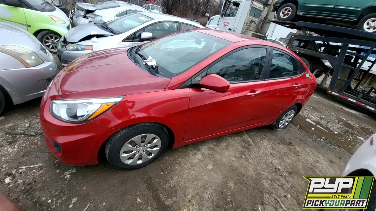 Photo of 2016 Hyundai Accent