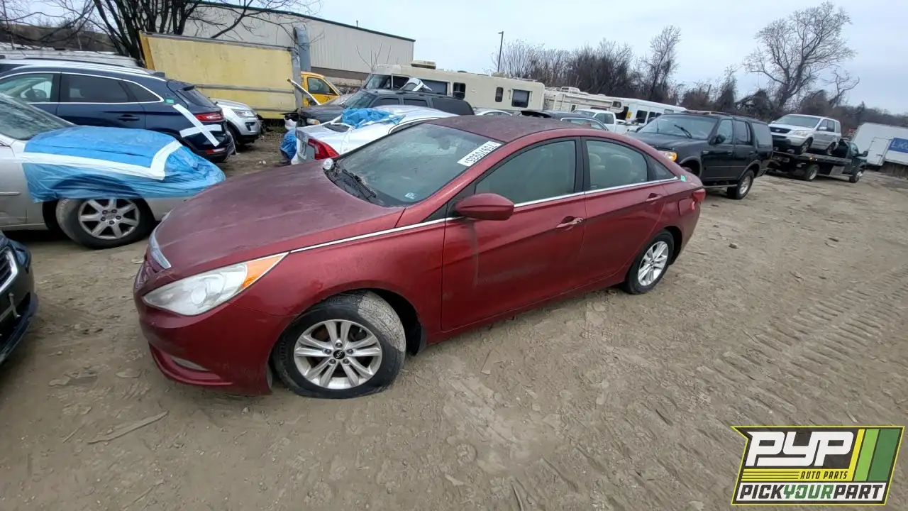 Photo of 2013 Hyundai Sonata