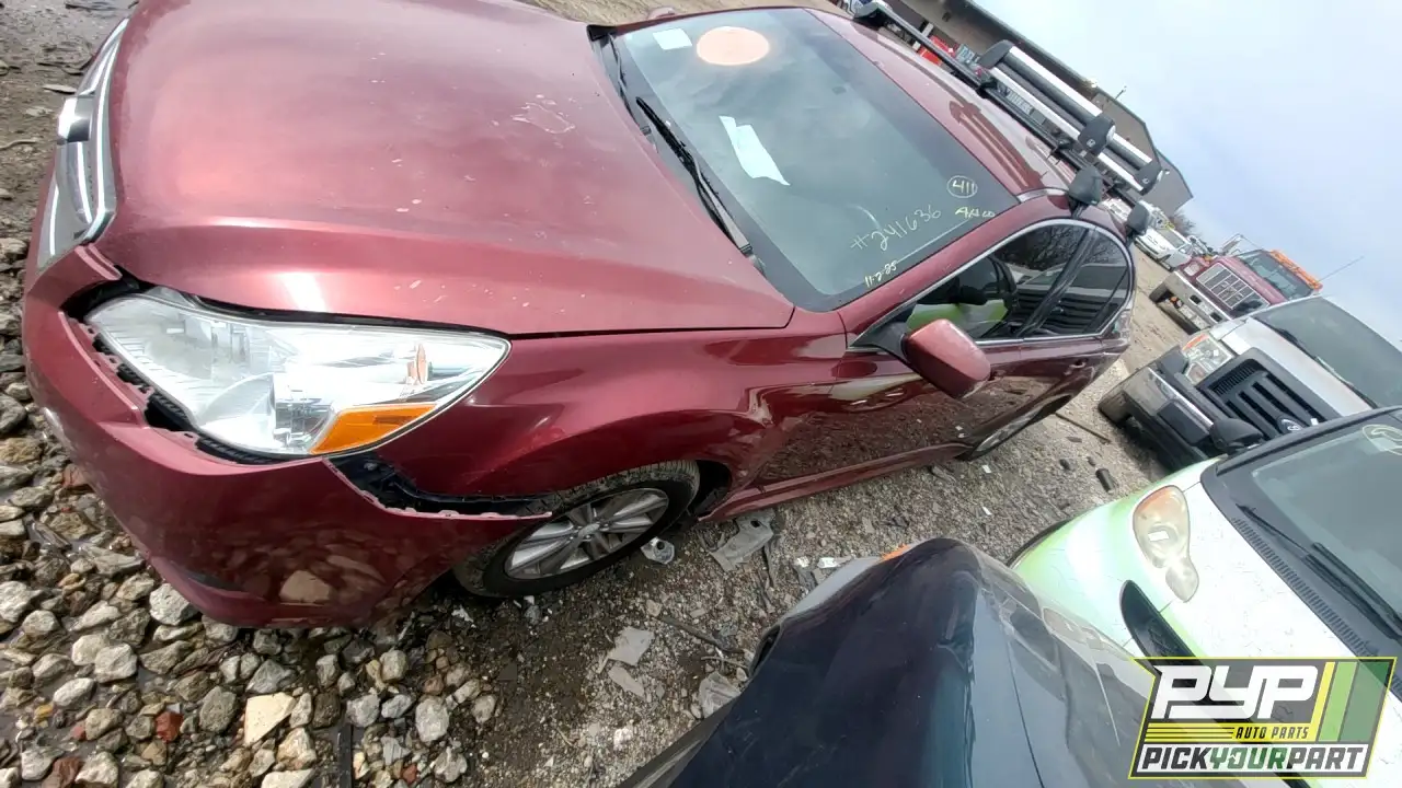 Photo of 2010 Subaru Legacy