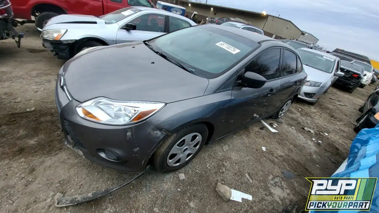 Photo of 2014 Ford Focus