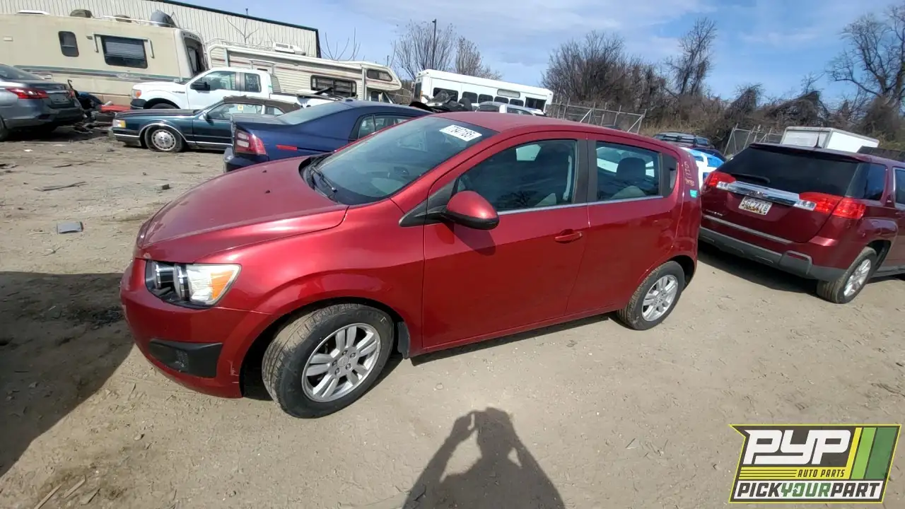 Photo of 2015 Chevrolet Sonic