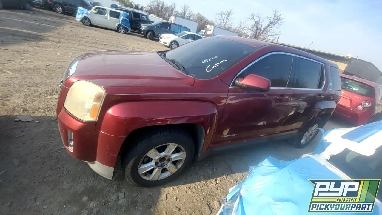 Photo of 2010 Gmc Terrain