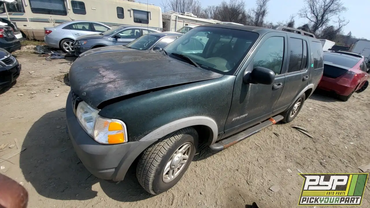 Photo of 2002 Ford Explorer