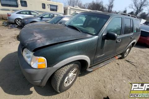 Photo of 2002 Ford Explorer