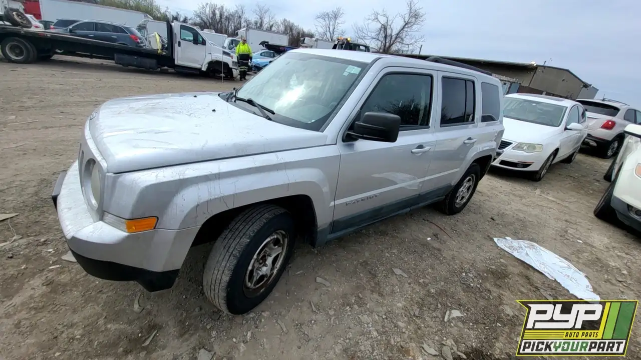 Photo of 2011 Jeep Patriot