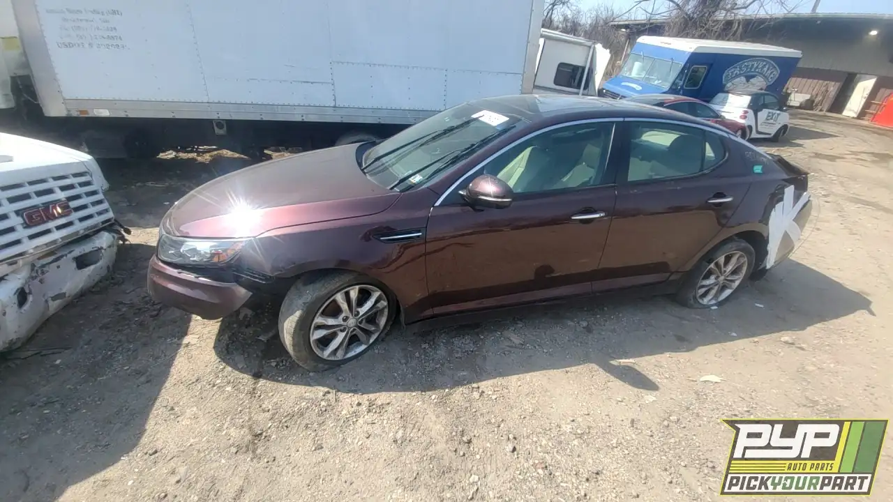 Photo of 2012 Kia Optima